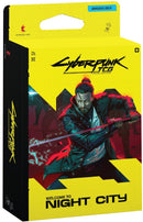 Cyberpunk TCG - Embracing Power - Retail Starter Deck