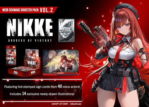 *Pre-Order* Weiss Schwarz - Goddess of Victory Nikke Vol.2 - Booster Box