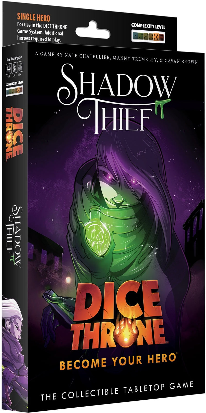 *Pre-Order* Dice Throne - Hero Pack - Shadow Thief
