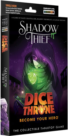 *Pre-Order* Dice Throne - Hero Pack - Shadow Thief