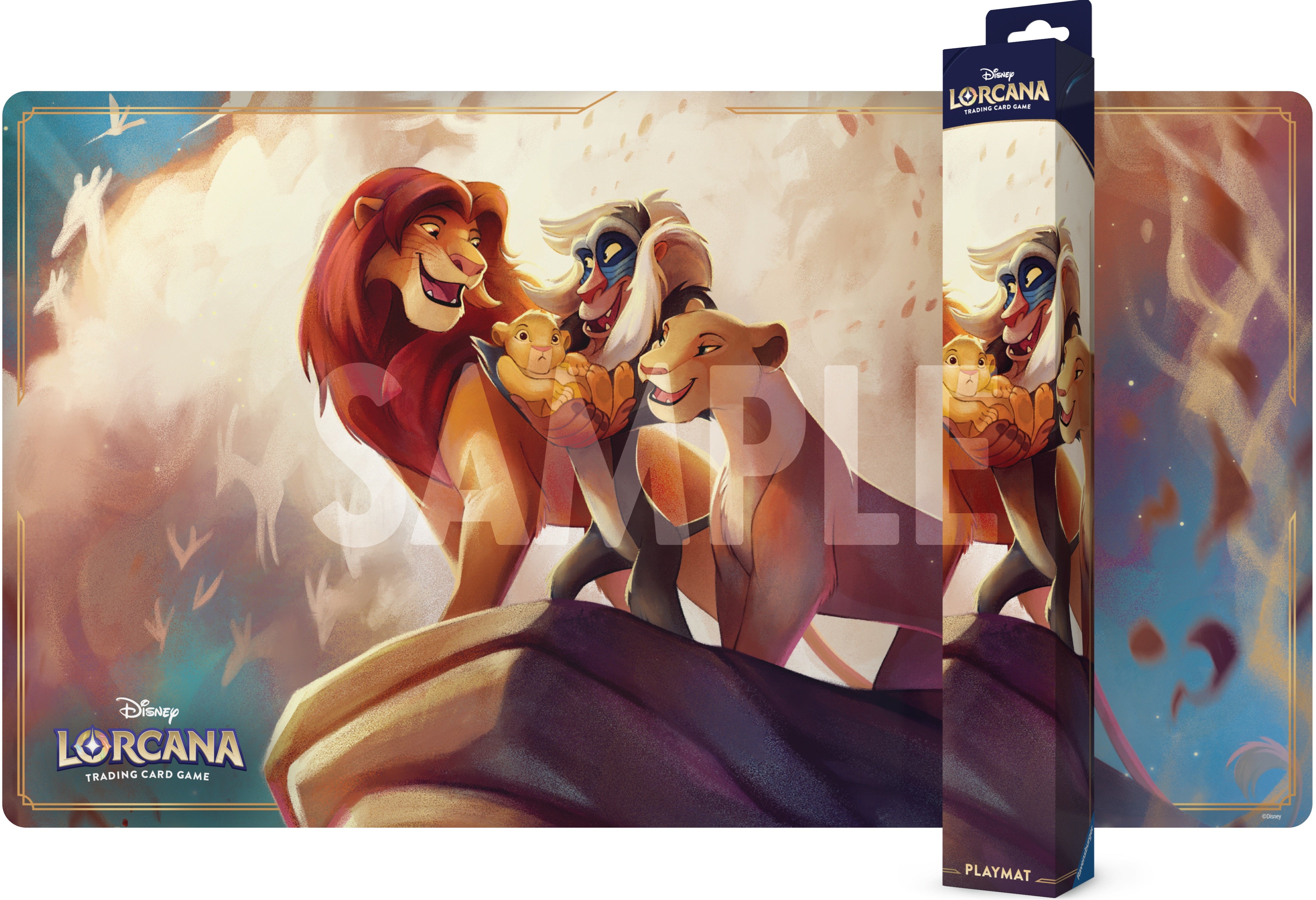 Disney Lorcana - Cirlcle Of Life - Playmat