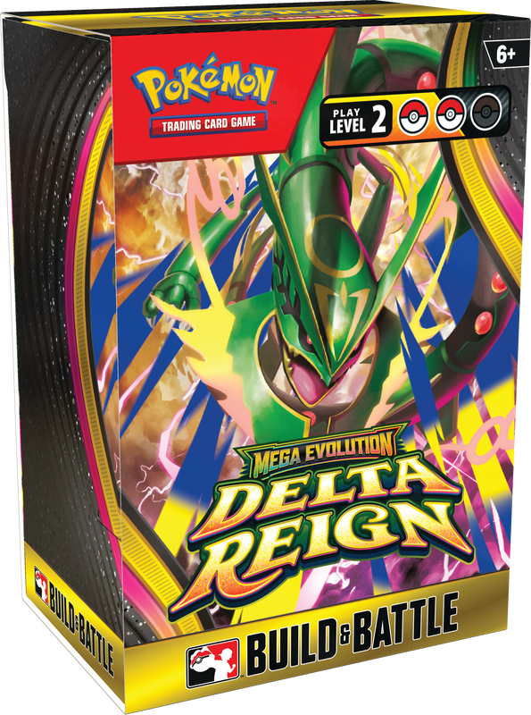 *Pre-Order* Pokémon - Mega Evolution: Delta Reign - Build & Battle