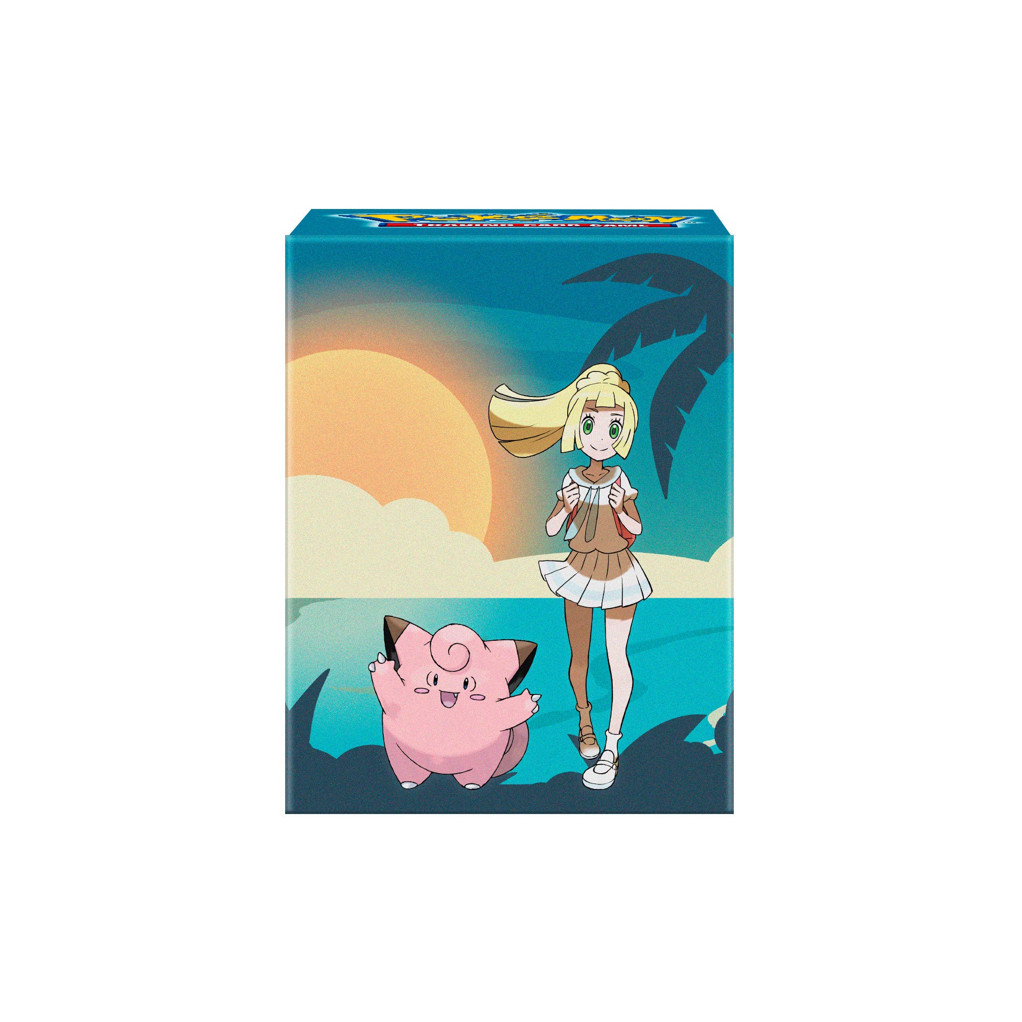 Ultra Pro - Pokémon - Lillie And Clefairy - Deck Box