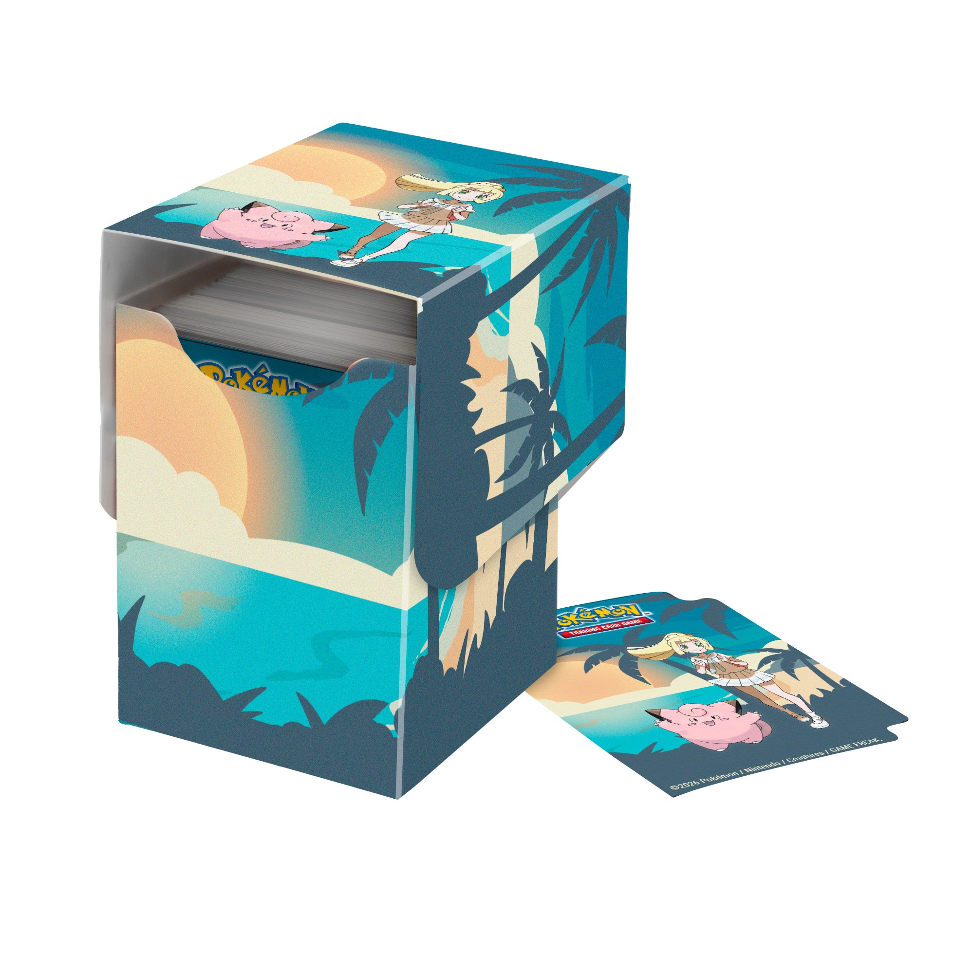 Ultra Pro - Pokémon - Lillie And Clefairy - Deck Box