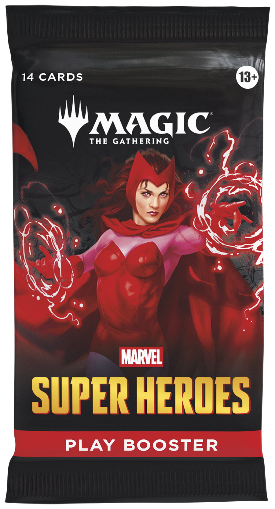 Magic The Gathering - Marvel Super Heroes - Sleeved Play Booster Pack
