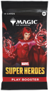 Magic The Gathering - Marvel Super Heroes - Sleeved Play Booster Pack