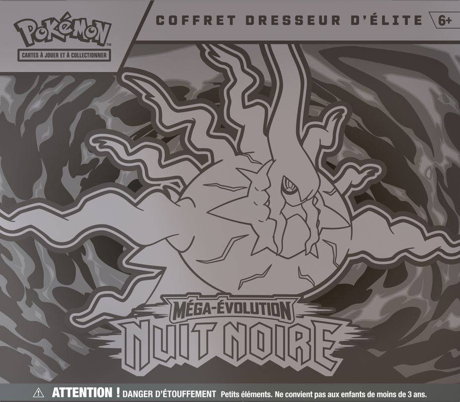 Pokémon - Nuit Noire - Coffret Dresseur D'élite (French)