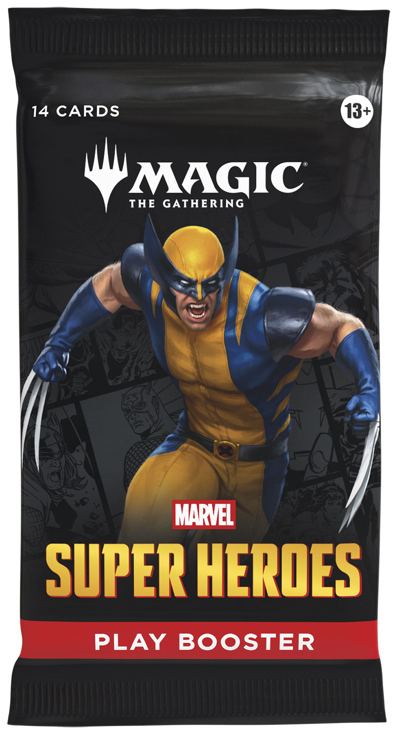 *Pre-Order* Magic The Gathering - Marvel Super Heroes - Sleeved Play Booster Pack