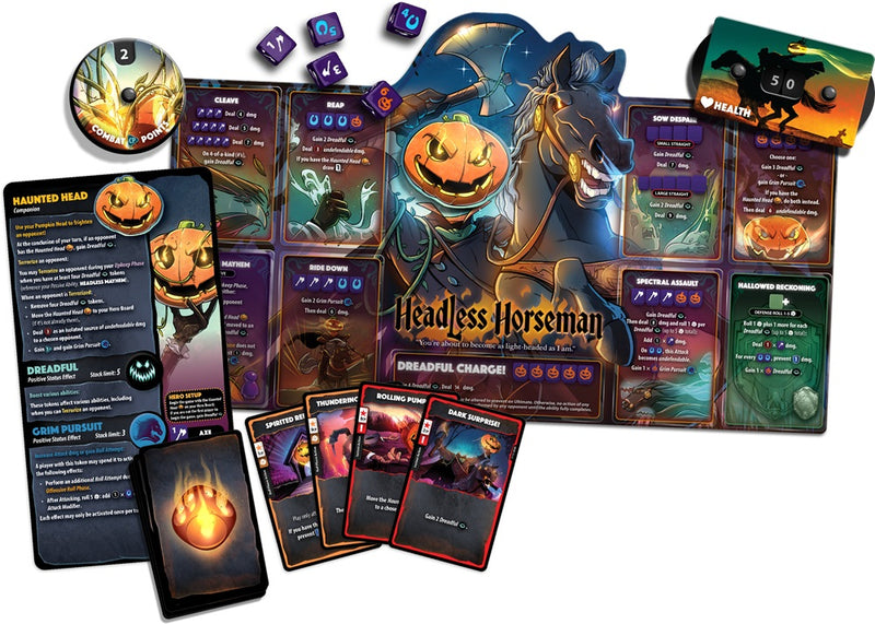 *Pre-Order* Dice Throne - Hero Pack - Headless Horseman