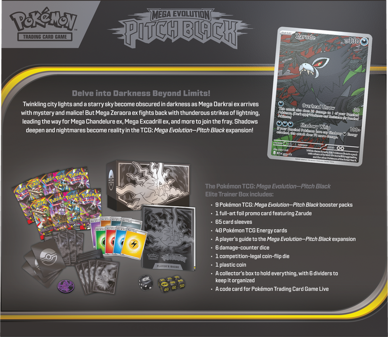 *Pre-Order* Pokémon - Pitch Black - Elite Trainer Box