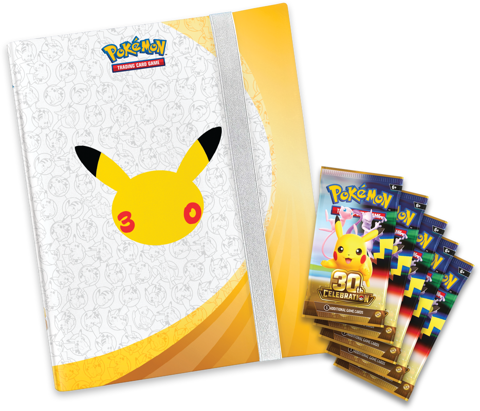 *Pre-Order* Pokémon - 30th Celebration - Binder Collection