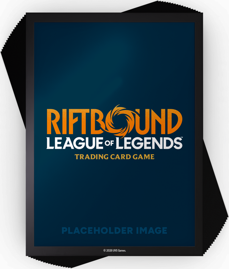 League Of Legends - Riftbound Vendetta - Art Sleeves (100ct) B