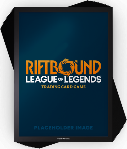 League Of Legends - Riftbound Vendetta - Art Sleeves (100ct) B