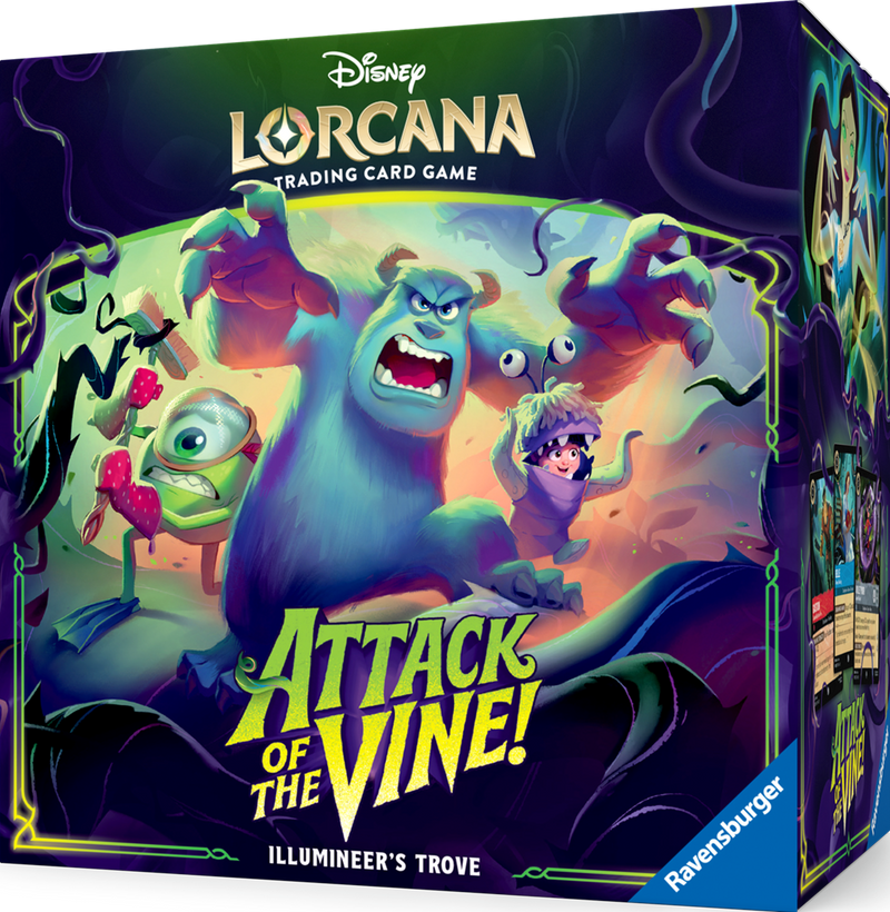 *Pre-Order* Disney Lorcana - Attack of the Vine! - Illumineer's Trove