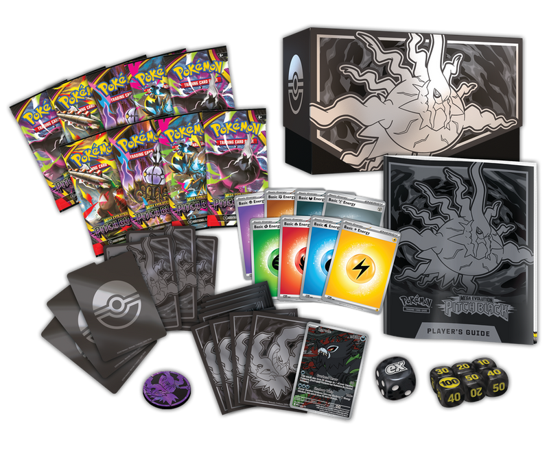 *Pre-Order* Pokémon - Pitch Black - Elite Trainer Box