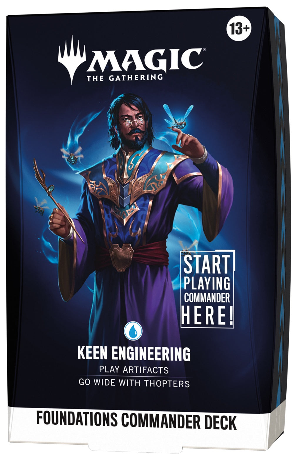 *Pre-Order* Magic The Gathering - Foundations - Commander Deck (Keen Engineering)