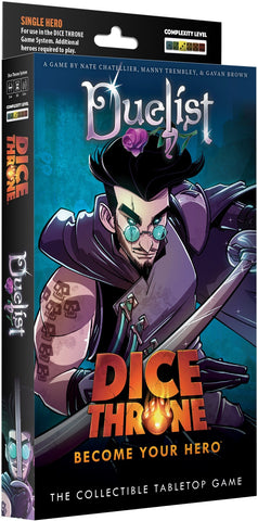 *Pre-Order* Dice Throne - Hero Pack - Duelist