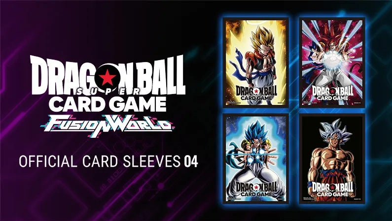 Dragon Ball Fusion World - Card Sleeves (Vol.4) - Gogeta: BR