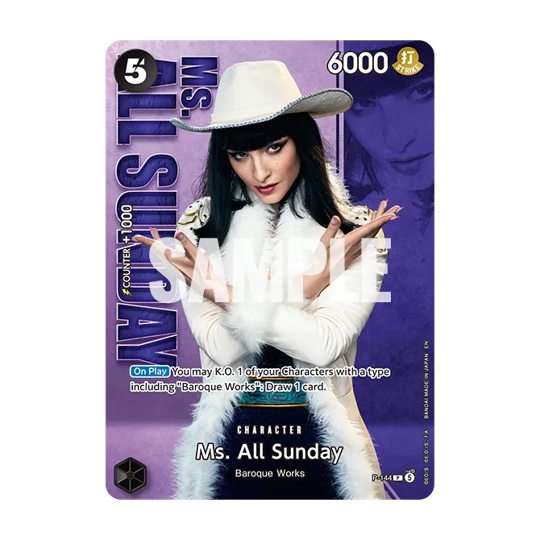 *Pre-Order* One Piece - Live Action Edition Vol.2 Baroque Works - Premium Card Collection