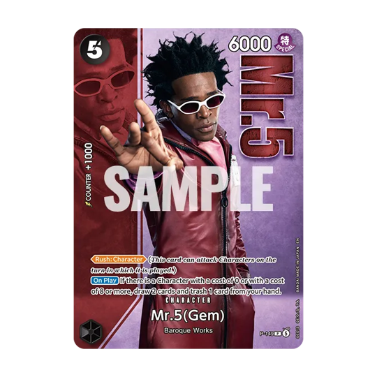 *Pre-Order* One Piece - Live Action Edition Vol.2 Baroque Works - Premium Card Collection