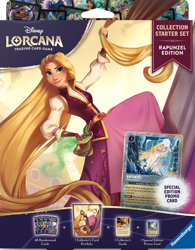 *Pre-Order* Disney Lorcana - Attack of the Vine! - Collection Starter Set Rapunzel Edition