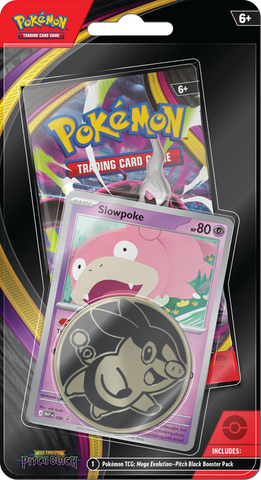 *Pre-Order* Pokémon - Pitch Black - Slowpoke - Checklane Blister