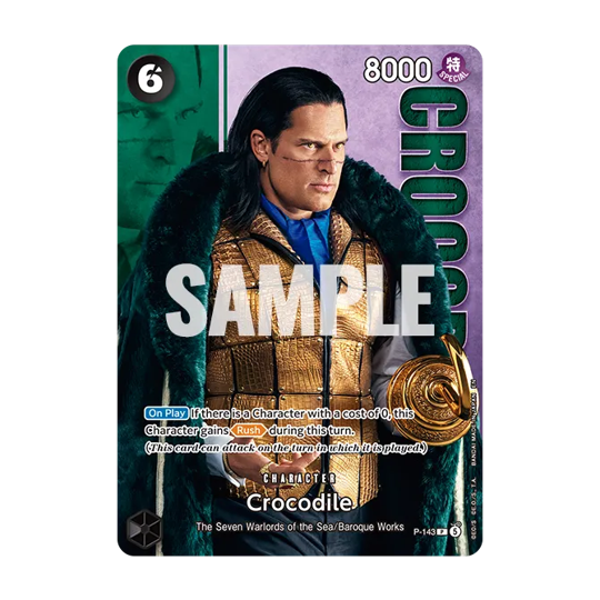 *Pre-Order* One Piece - Live Action Edition Vol.2 Baroque Works - Premium Card Collection