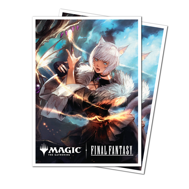 Ultra Pro - Magic The Gathering Final Fantasy - Apex Sleeves (Y’shtola)