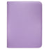 Ultra Pro - Purple - 9 Pocket Zippered Binder (360)