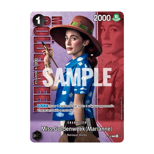 *Pre-Order* One Piece - Live Action Edition Vol.2 Baroque Works - Premium Card Collection