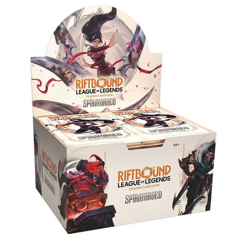 *Pre-Order* League Of Legends - Riftbound Spiritforged - Booster Box