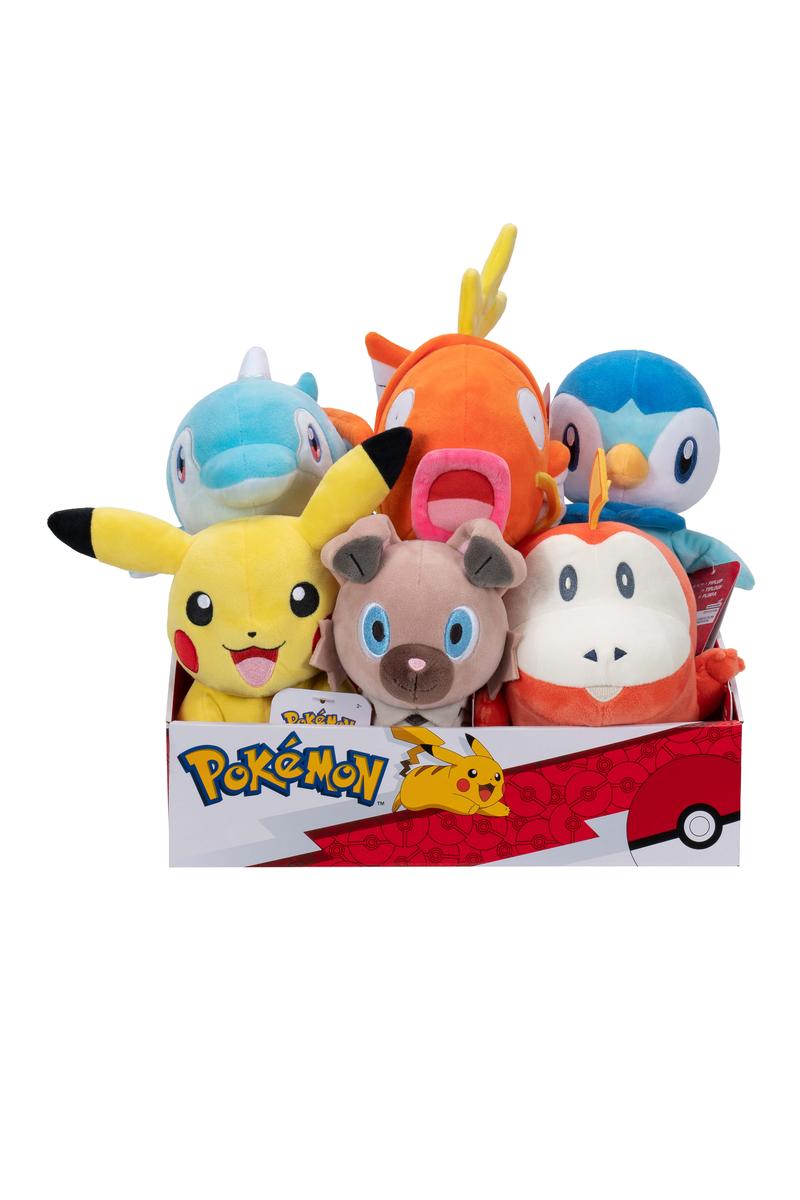Pokemon - Plushie 8 Inch - Wave 2