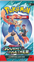 Pokémon - Journey Together - Booster Pack