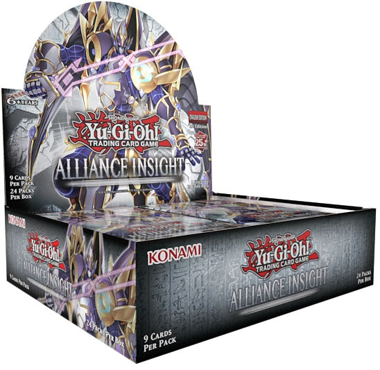 Yu-Gi-Oh! - Alliance Insight - 1st Edition - Booster Box