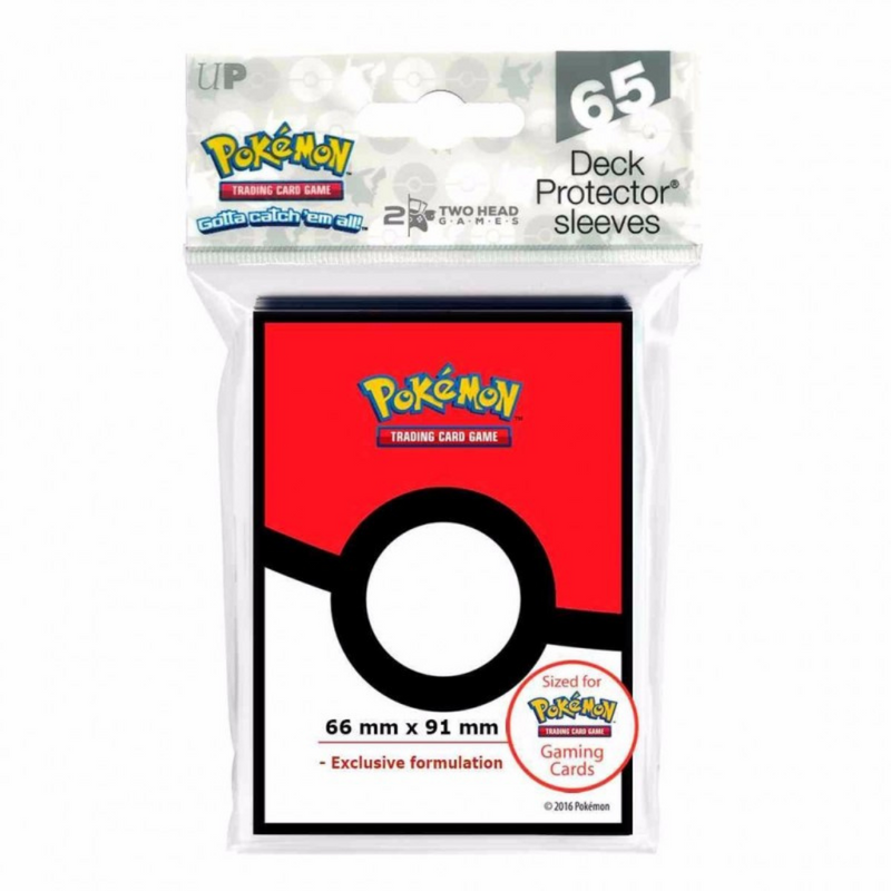 Ultra Pro - Pokémon Pokéball - Sleeves 65CT