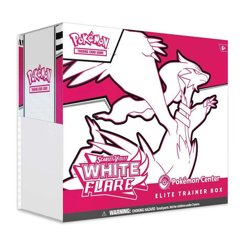 Pokémon - Scarlet & Violet: White Flare - Elite Trainer Box