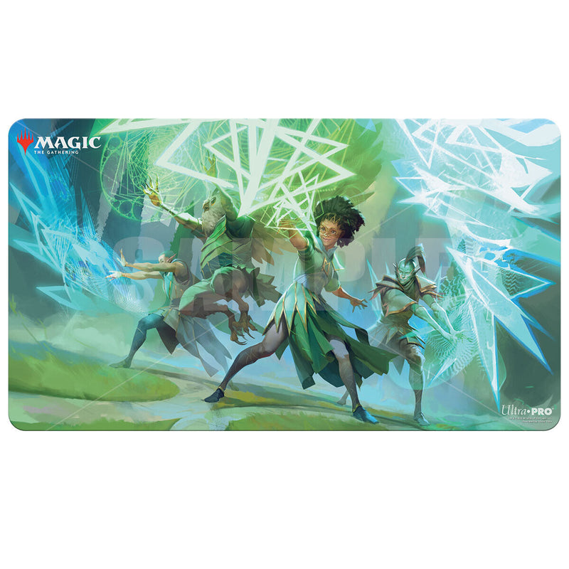 Ultra Pro - Magic The Gathering - Quandrix Command - Playmat