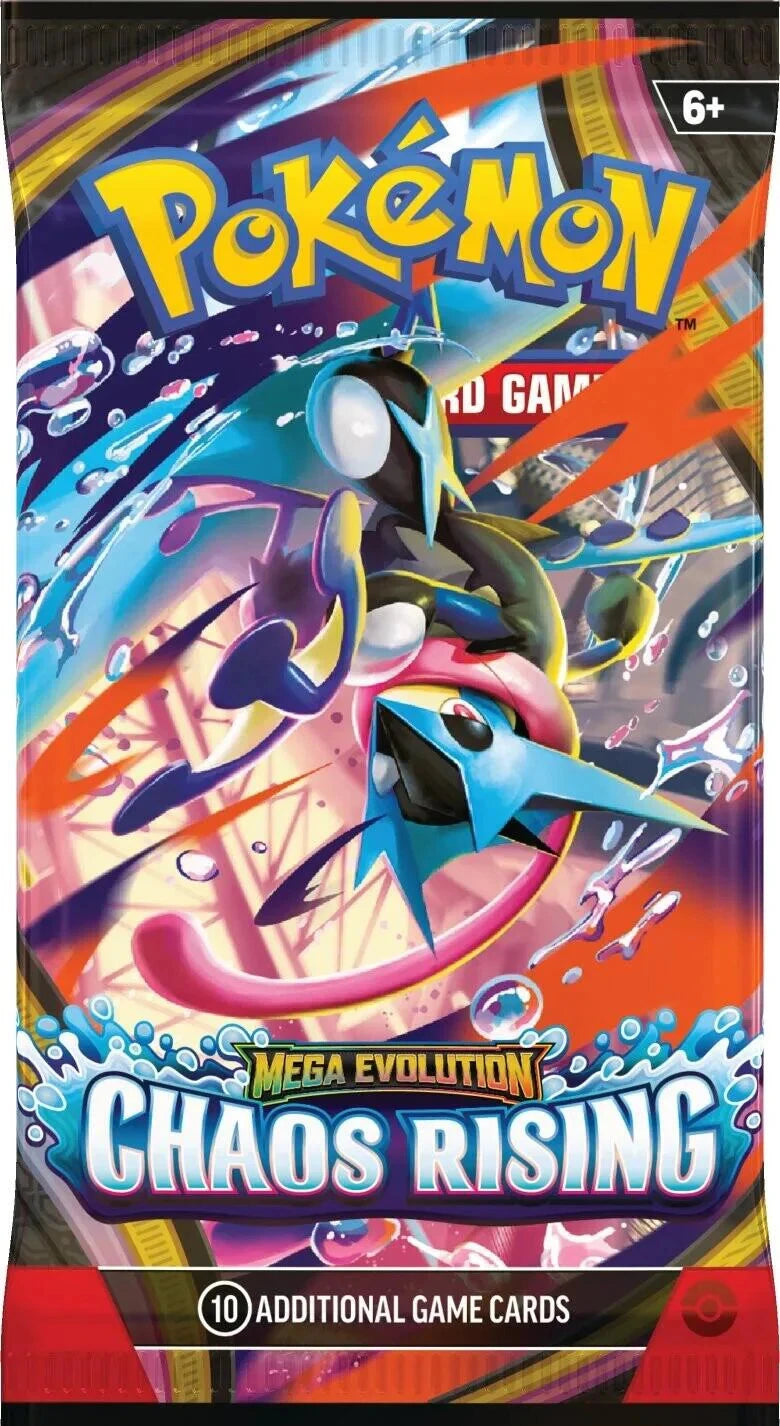 Pokémon - Mega Evolution: Chaos Rising - Booster Pack
