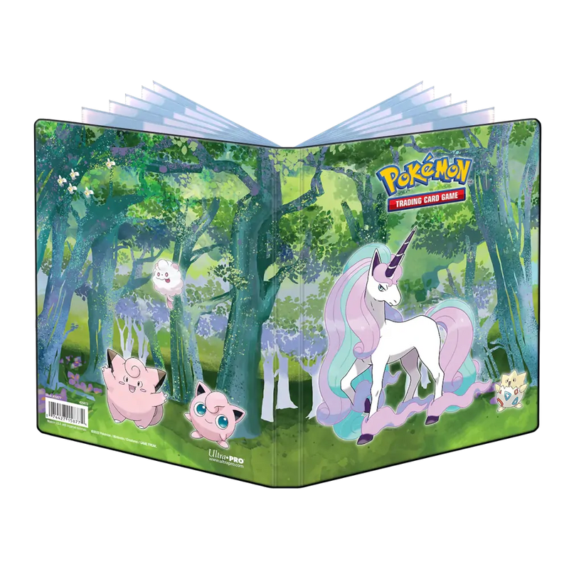 Ultra Pro - Pokémon - 4 Pocket Binder (Choose Your Design)