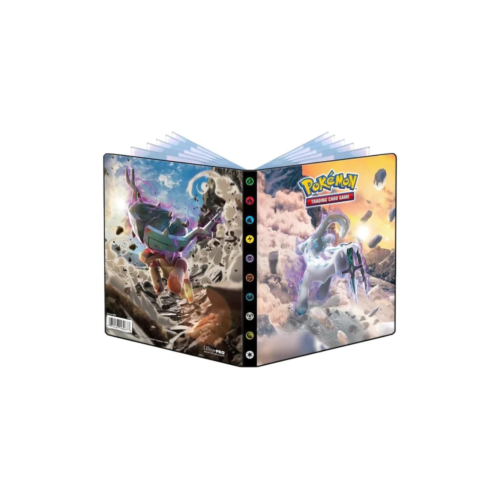 Ultra Pro - Pokémon - 4 Pocket Binder (Choose Your Design)