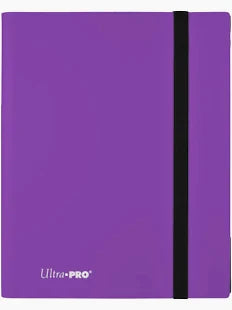 Ultra Pro - Eclipse Royal Purple - 9 Pocket Binder