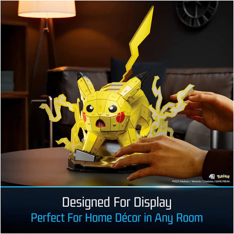 4D Build - Pokemon - Pikachu