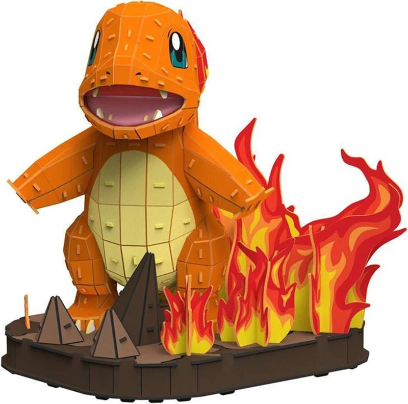 4D Build - Pokemon - Charmander