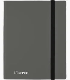 Ultra Pro - Eclipse Smoke Grey - 9 Pocket Binder