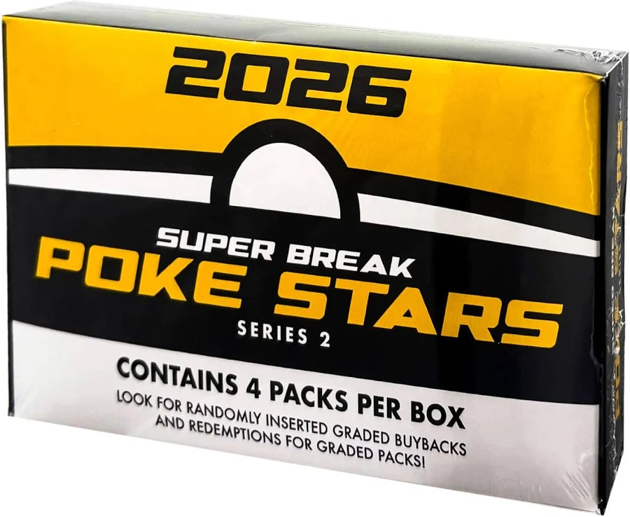 Super Break - Poke Stars 2026 Series 2