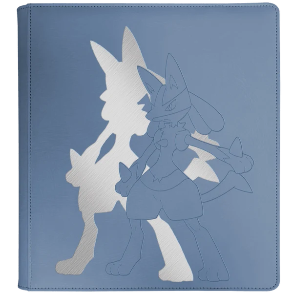 Ultra Pro - Pokémon Lucario - 12 Pocket Zippered Binder
