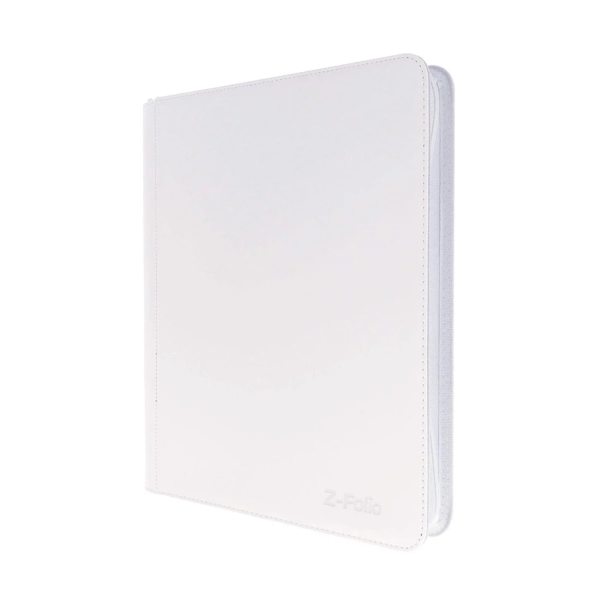 BCW - White - 9 Pocket Zippered Top Loader Binder (252)