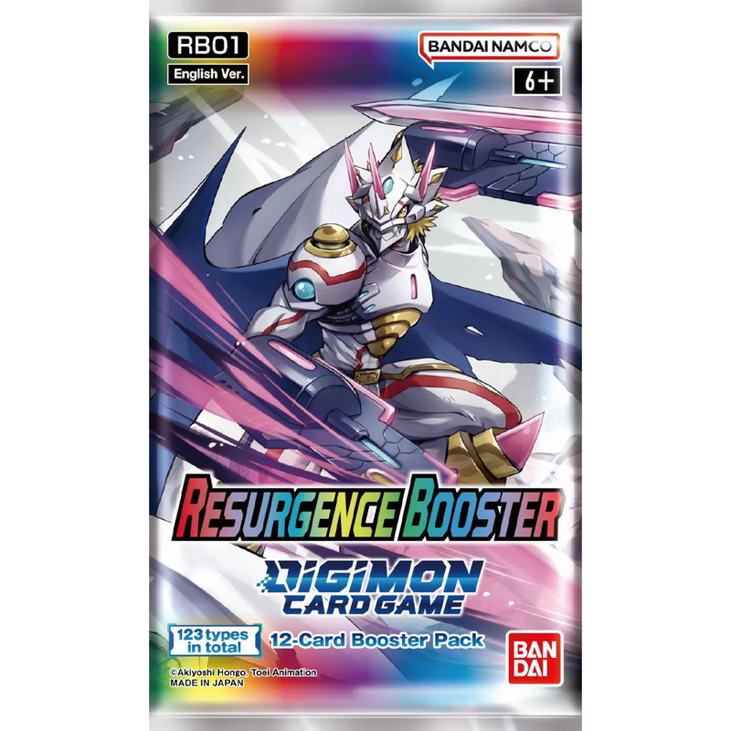 Digimon - Resurgence Booster - Booster Pack (RB-01)