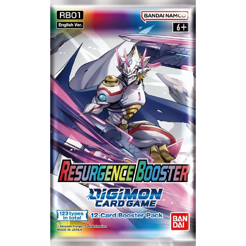 Digimon - Resurgence Booster - Booster Pack (RB-01)