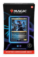 Magic The Gathering - Grave Danger - Starter Commander Deck